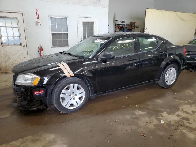 DODGE AVENGER SE 2013 with VIN 1C3CDZAB4DN690919 - Photo from auction