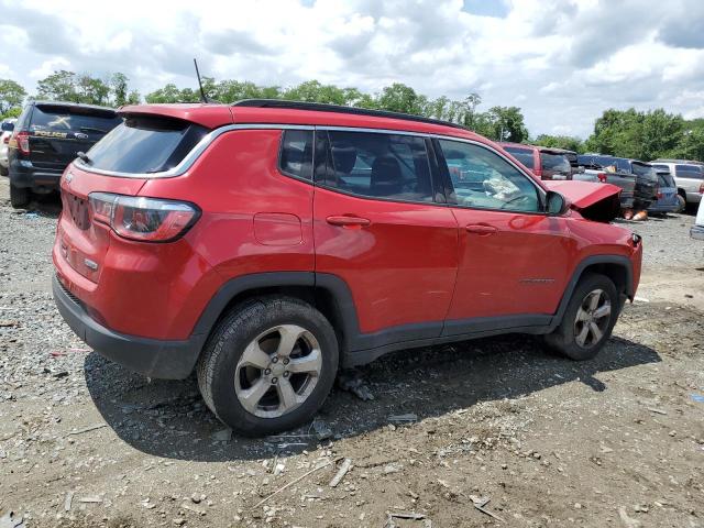 Photo 3 from auction – 2017 JEEP COMPASS LA with VIN 3C4NJDBB9HT628324