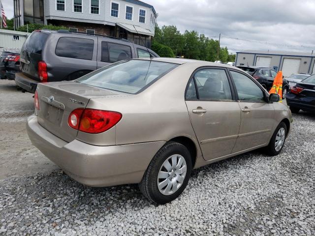 Photo 3 from auction – 2004 TOYOTA COROLLA CE with VIN 2T1BR38E44C299939