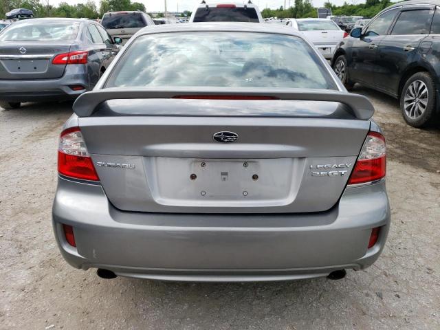 Photo 6 from auction – 2008 SUBARU LEGACY with VIN 4S3BL676184208387