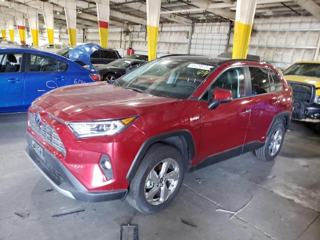 TOYOTA RAV4 LIMIT 2021 with VIN 4T3D6RFV0MU049756 - Photo from auction