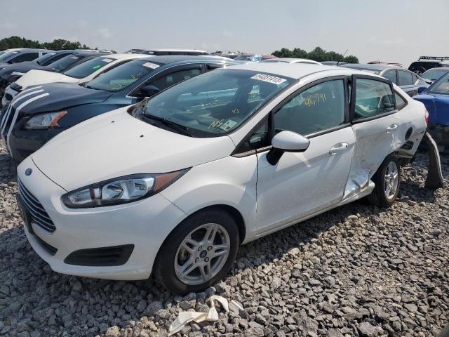 FORD FIESTA SE 2018 with VIN 3FADP4BJ6JM103602 - Photo from auction
