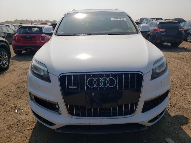 Photo 5 from auction – 2011 AUDI Q7 PRESTIG with VIN WA1DGAFE0BD008711