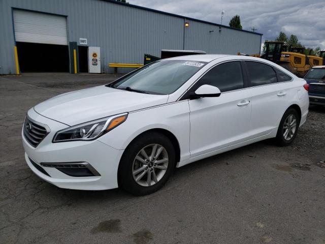 HYUNDAI SONATA SE 2015 with VIN 5NPE24AF5FH005765 - Photo from auction