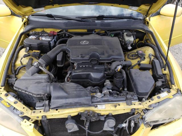 Photo 11 from auction – 2001 LEXUS IS 300 with VIN JTHBD182610006801