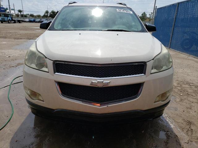 Photo 5 from auction – 2011 CHEVROLET TRAVERSE L with VIN 1GNKRFED9BJ334416
