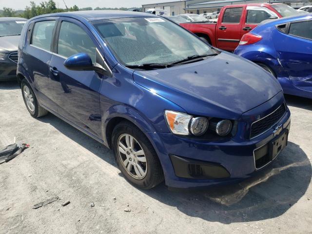 Photo 4 from auction – 2014 CHEVROLET SONIC LT with VIN 1G1JC6SH5E4220518