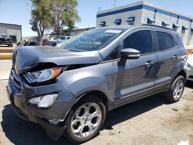 FORD ECOSPORT S 2021 with VIN MAJ6S3GL4MC435698 - Photo from auction