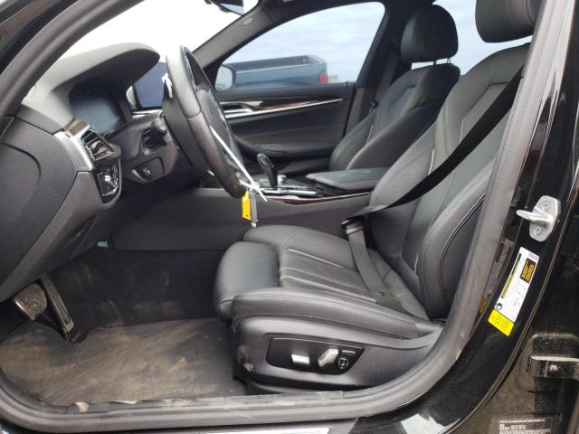Photo 7 from auction – 2021 BMW 540 I with VIN WBA53BJ07MCF27531
