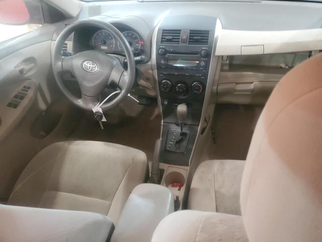 Photo 8 from auction – 2009 TOYOTA COROLLA BA with VIN 2T1BU40E89C137092