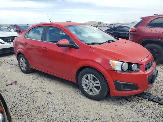 Photo 4 from auction – 2012 CHEVROLET SONIC LT with VIN 1G1JC5SH5C4108227