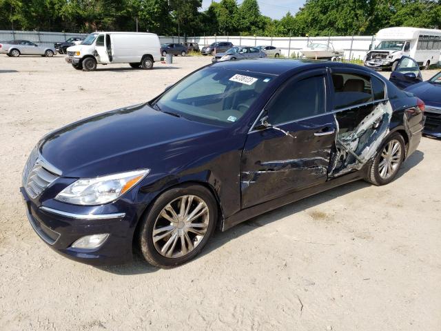 HYUNDAI GENESIS 3. 2013 with VIN KMHGC4DD0DU224731 - Photo from auction