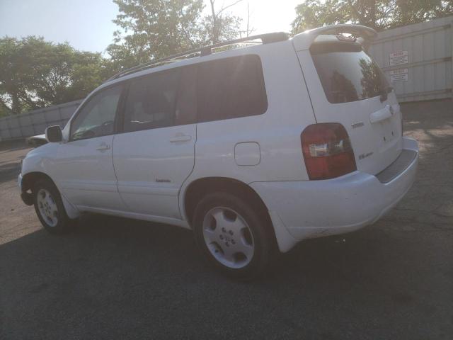 Photo 2 from auction – 2007 TOYOTA HIGHLANDER with VIN JTEEP21A570226982
