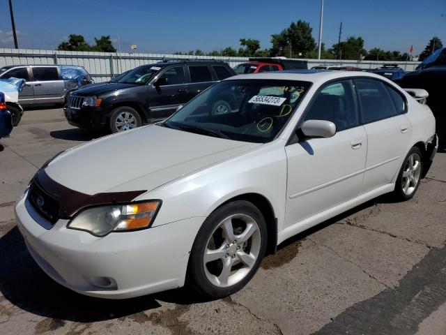 SUBARU LEGACY 2.5 2005 مع رقم تعريف المركبة 4S3BL626657216731 - صورة من المزاد
