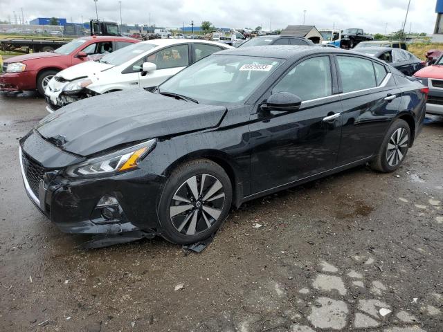 NISSAN ALTIMA SL 2021 with VIN 1N4BL4EV7MN308597 - Photo from auction