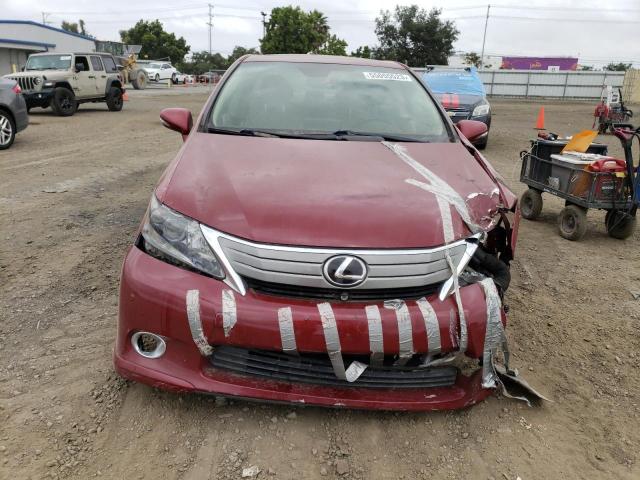 Photo 5 from auction – 2010 LEXUS HS 250H with VIN JTHBB1BA7A2002413