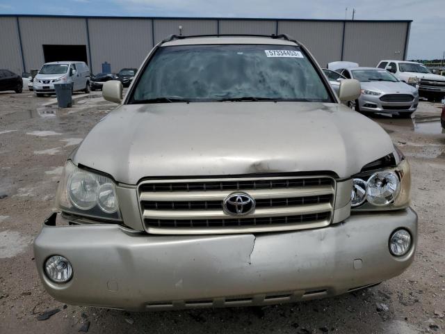 Photo 5 from auction – 2003 TOYOTA HIGHLANDER with VIN JTEGF21A730084804