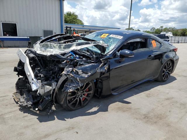 LEXUS RC-F 2015 with VIN JTHHP5BC9F5004545 - Photo from auction
