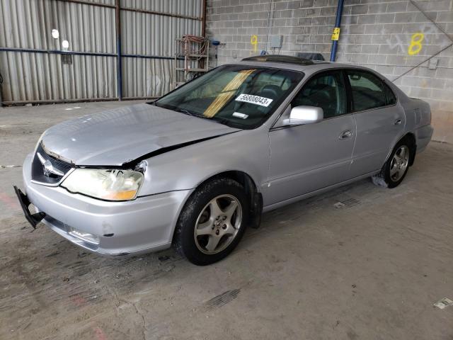 ACURA 3.2TL 2002 with VIN 19UUA56602A025471 - Photo from auction