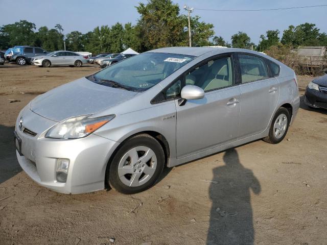 TOYOTA PRIUS 2010 with VIN JTDKN3DU8A5207975 - Photo from auction