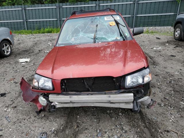 Photo 5 from auction – 2004 SUBARU FORESTER 2 with VIN JF1SG65614H726466