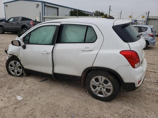 Photo 2 from auction – 2018 CHEVROLET TRAX LS with VIN KL7CJKSB4JB720585