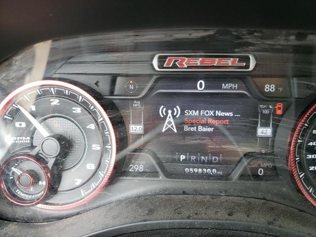Photo 9 from auction – 2019 RAM 1500 REBEL with VIN 1C6SRFLT0KN721858