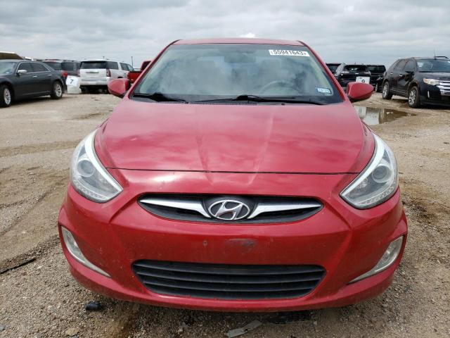 Photo 5 from auction – 2014 HYUNDAI ACCENT GLS with VIN KMHCU4AEXEU749466