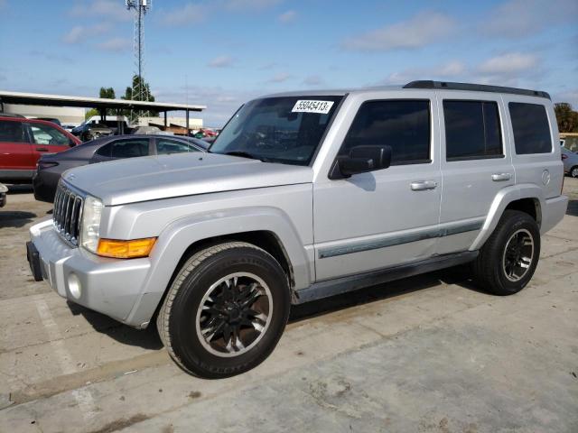 JEEP COMMANDER 2008 with VIN 1J8HH48K38C115462 - Photo from auction