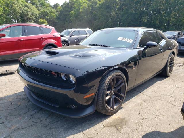 DODGE CHALLENGER 2020 with VIN 2C3CDZFJ7LH110344 - Photo from auction