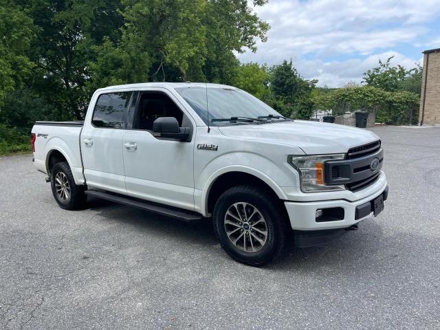 FORD F150 SUPER 2018 with VIN 1FTEW1EG8JFE53409 - Photo from auction