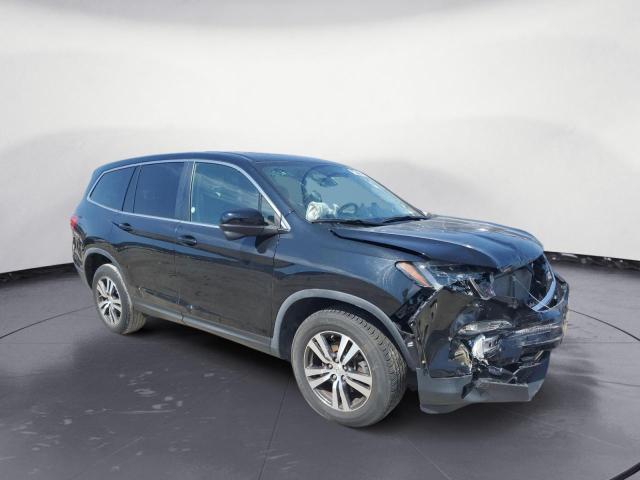 Photo 4 from auction – 2018 HONDA PILOT EXL with VIN 5FNYF6H57JB019751