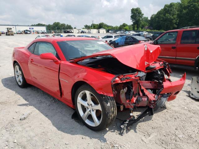 Photo 4 from auction – 2015 CHEVROLET CAMARO LT with VIN 2G1FD1E34F9268953