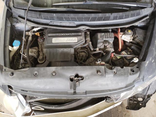 Photo 11 from auction – 2009 HONDA CIVIC HYBR with VIN JHMFA36259S001825