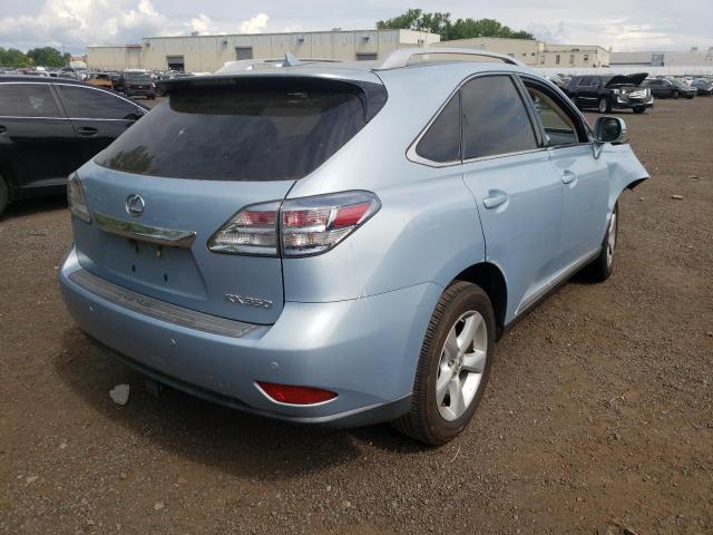 Photo 3 from auction – 2011 LEXUS RX 350 with VIN 2T2BK1BA1BC108436