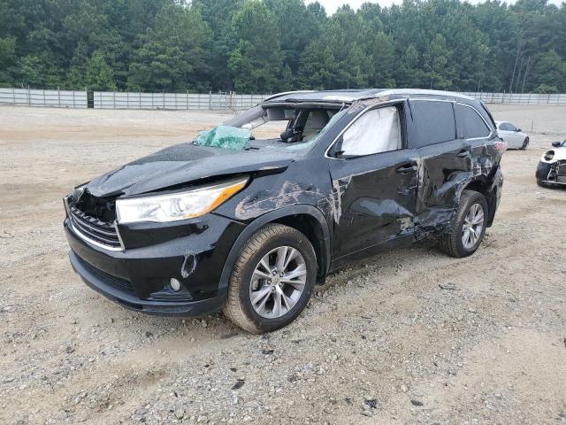 TOYOTA HIGHLANDER 2014 with VIN 5TDKKRFH2ES023272 - Photo from auction