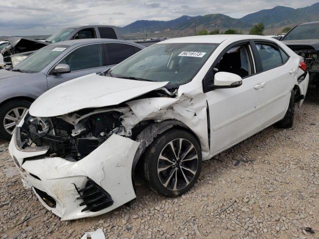 TOYOTA COROLLA L 2017 with VIN 2T1BURHE3HC812315 - Photo from auction
