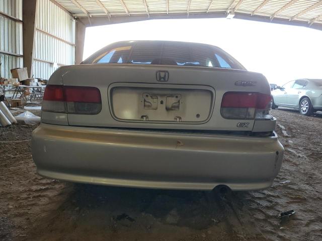 Photo 6 from auction – 2000 HONDA CIVIC EX with VIN 1HGEJ8240YL100628