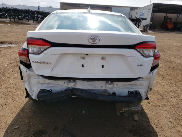 Photo 6 from auction – 2021 TOYOTA COROLLA LE with VIN 5YFEPMAE6MP206129