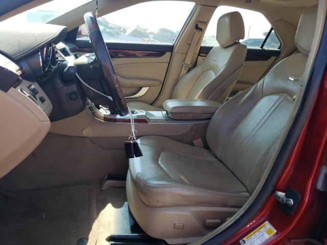 Photo 7 from auction – 2009 CADILLAC CTS with VIN 1G6DV57V190147302
