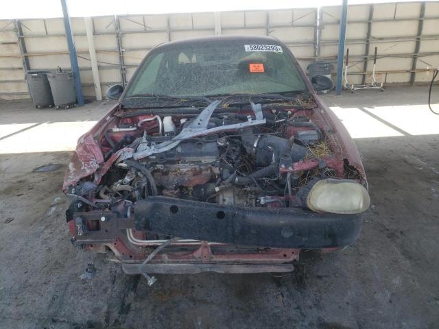 Photo 5 from auction – 2000 FORD ESCORT with VIN 3FAKP1138YR140804