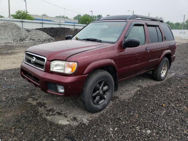 NISSAN PATHFINDER 2002 with VIN JN8DR09X02W667629 - Photo from auction