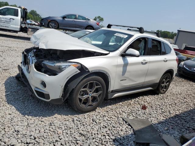 BMW X1 XDRIVE2 2016 with VIN WBXHT3C38GP887398 - Photo from auction