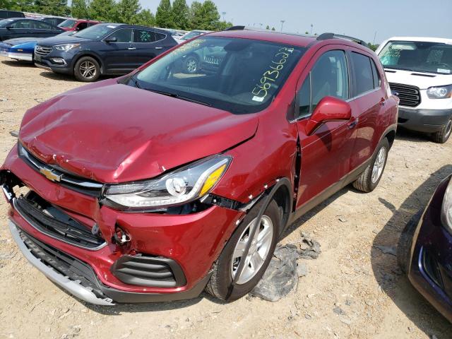 Photo 1 from auction – 2019 CHEVROLET TRAX 1LT with VIN 3GNCJLSB9KL289354