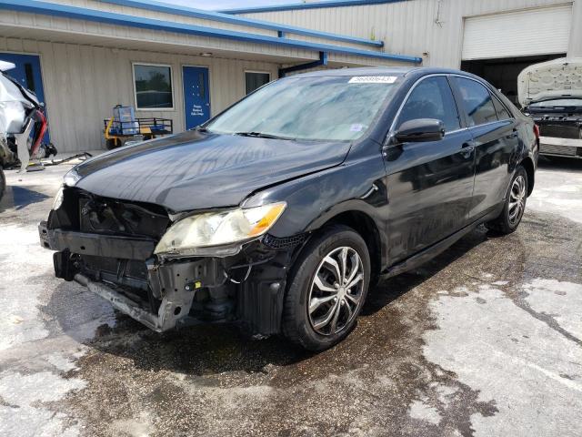 TOYOTA CAMRY CE 2007 with VIN 4T1BE46KX7U112135 - Photo from auction