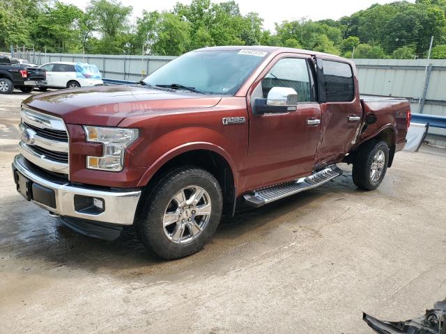 Photo 1 from auction – 2016 FORD F150 SUPER with VIN 1FTEW1EF1GKE34143