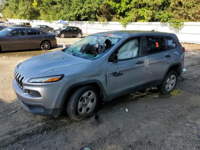JEEP CHEROKEE S 2014 with VIN 1C4PJLAB0EW112623 - Photo from auction