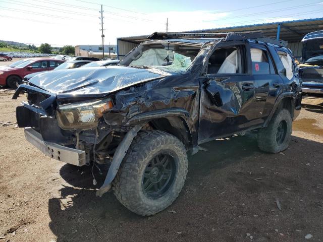 TOYOTA 4RUNNER SR 2011 with VIN JTEBU5JR1B5052486 - Photo from auction