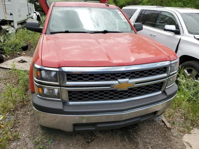 Photo 5 from auction – 2015 CHEVROLET SILVERADO with VIN 1GCNCPEH1FZ336281