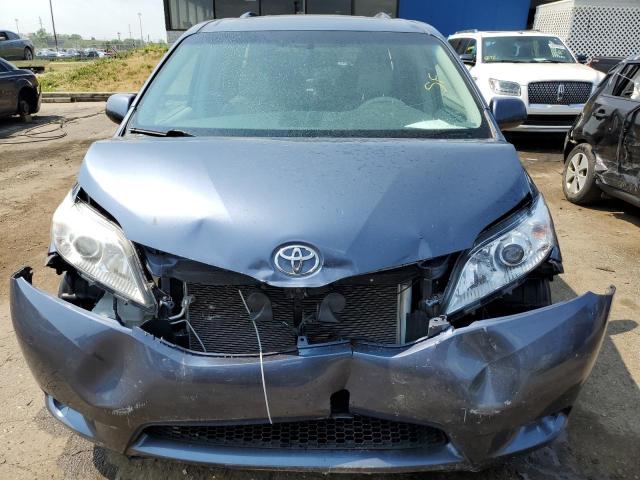Photo 5 from auction – 2014 TOYOTA SIENNA XLE with VIN 5TDYK3DC2ES471669